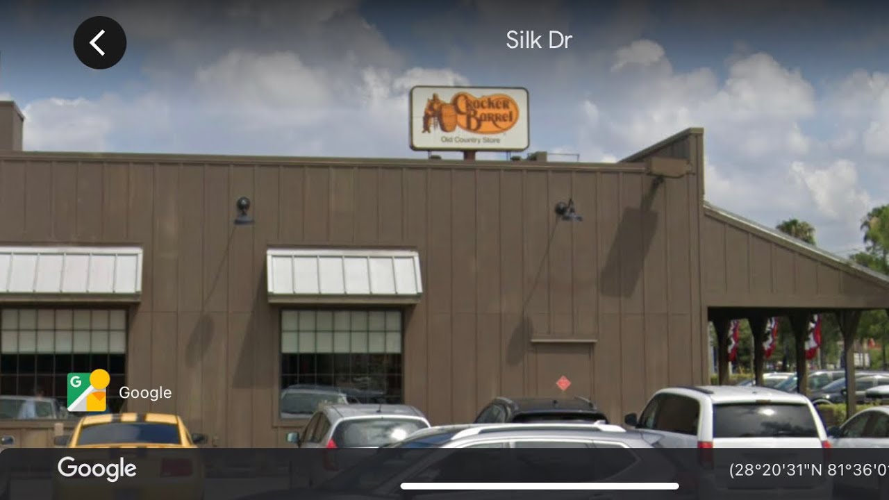 309 Cracker Barrel Old Country Store Restroom ( Four Corners, FL