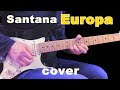 Carlos Santana Europa Guitar Cover By Lee Dae Ah