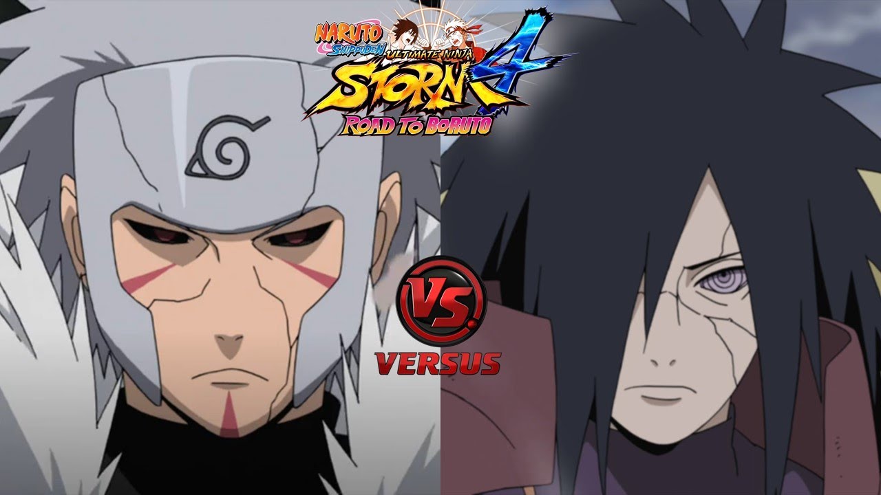 Edo Tobirama and Edo Hashirama vs WM Obito and Edo Madara : r/Naruto