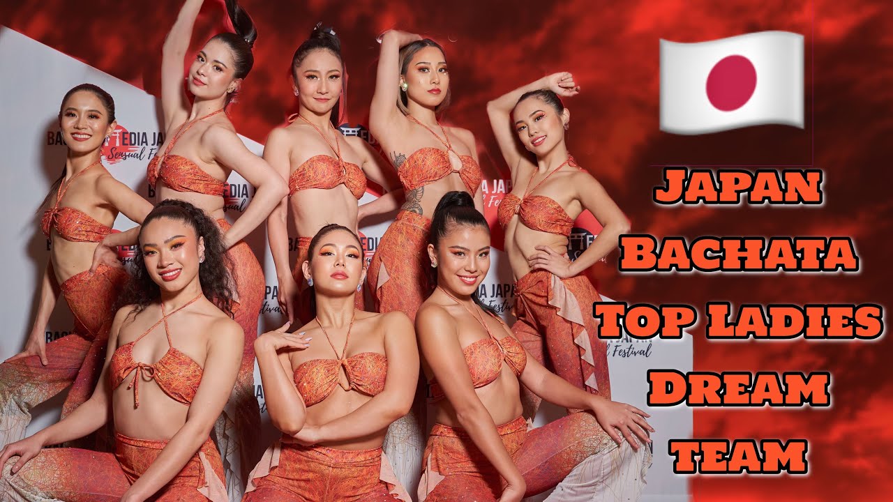 Dani-J 【me derrumbó 】Bachata Japan TOP Ladies Dream team by UmekoYuko バチャータ
