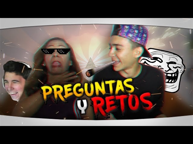 MI MADRE ME EXPLOTA UN HUEVO EN LA CABEZA y LA TROLLEO! - PREGUNTAS y RETOS!