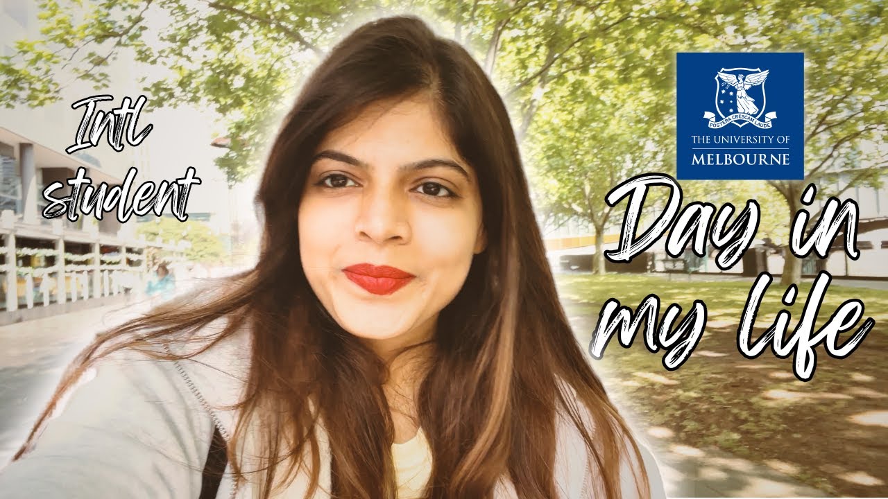 Day in My Life Running Uni Errands N' Studying When I Have No Classes #unimelb #internationalstudent