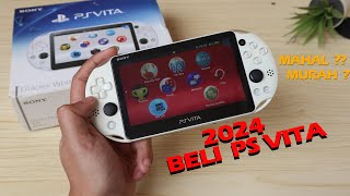 Beli PS Vita Slim di Tahun 2024 !? Worth it Ga Yaaa