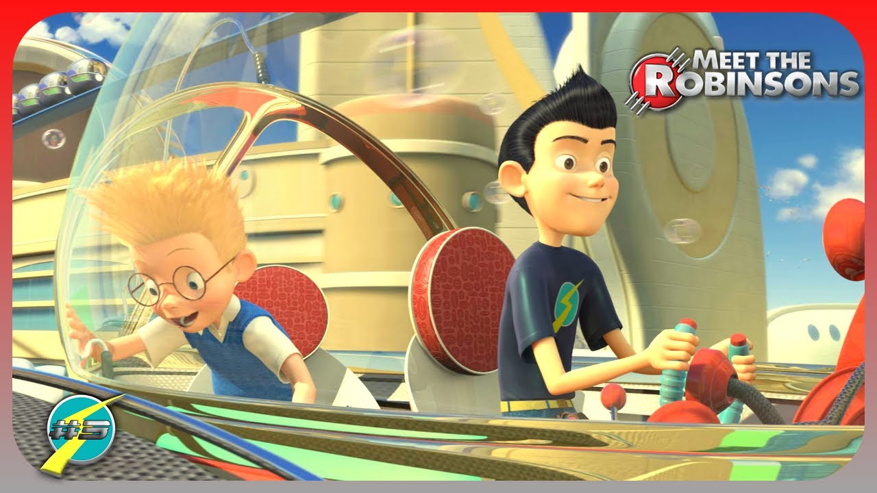 Meet The Robinsons Walkthrough GC PS2 X360 Wii PC No Commentary Part 3 Robinson House meet-the-robinsons-walkthrough-gc-ps2-x360-wii-pc-no-commentary-part-3-robinson-house
