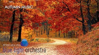 Download Lagu autumn screensaver with music -  positive instrumentals by Peter Heaven \u0026 Blue Light Orchestra MP3