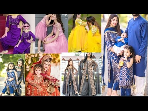 Mother and daughter same dresses | Mother and daughter matching dresses ...
