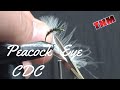 Peacock Eye CDC 🐜DRY FLY😀👍
