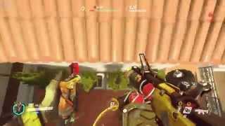 Overwatch Beta Map Hollywood Bug