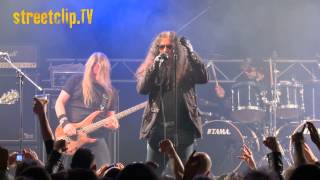 SATAN - Trial by Fire - Live at Metal Assault 2012 - High Quality streetclip.tv production