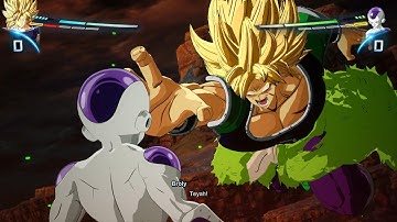 Broly Vs Frieza ! Dragon Ball Sparking Zero