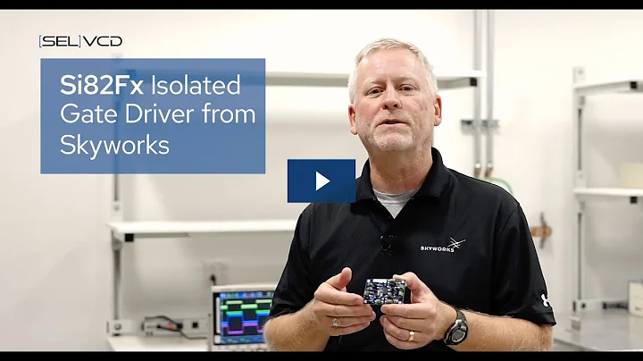 Si82Fx Isolated Gate Drivers