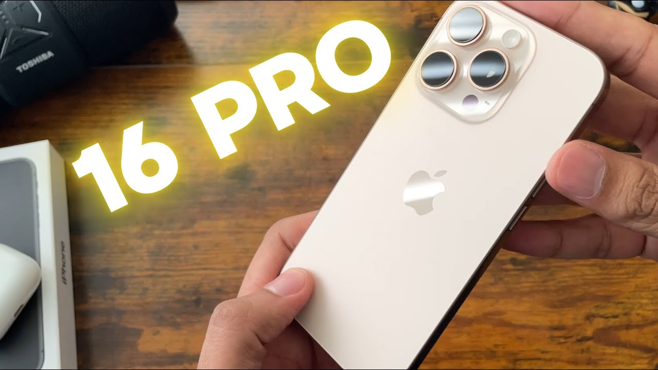 iPhone 16 Pro Desert Titanium - Final Review - YouTube