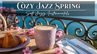 Cozy Jazz Spring Morning Café – Soft Bossa Nova for Focus and Relax Mood screenshot 5
