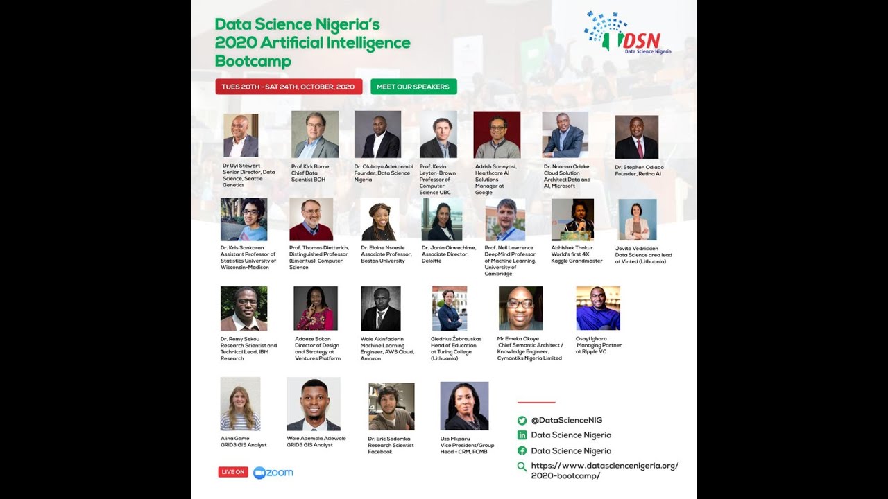 AI Bootcamp 2020: Big Picture Session - Prof. Thomas Dietterich