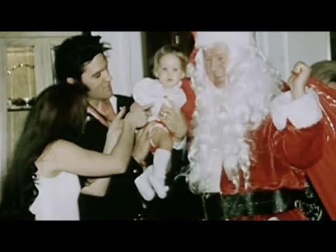 Elvis Presley's Magical Christmas Moments Over the Years! 🎄✨ 🎅🏻 🎁