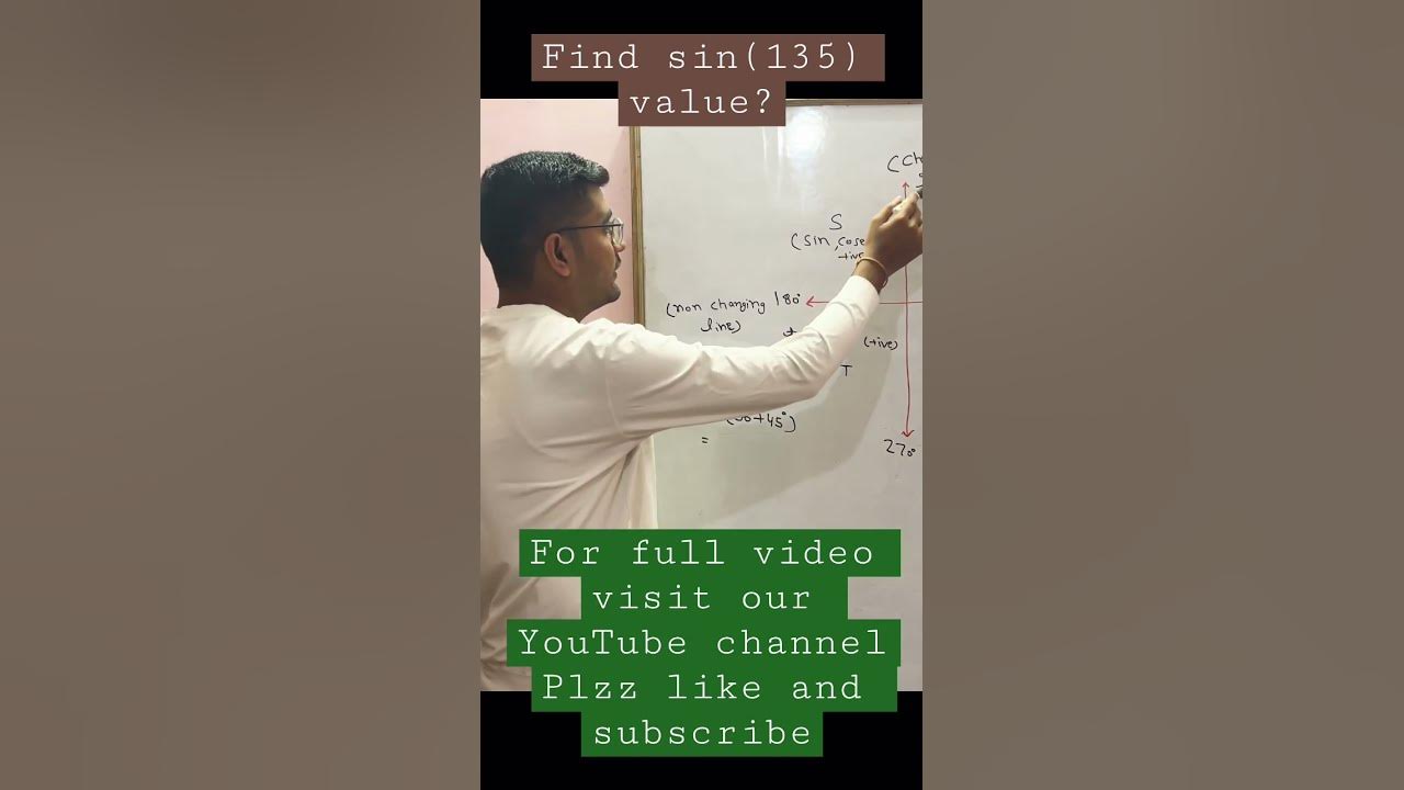 find-sin-135-value-trigonometry-kotacoaching-iit-neet
