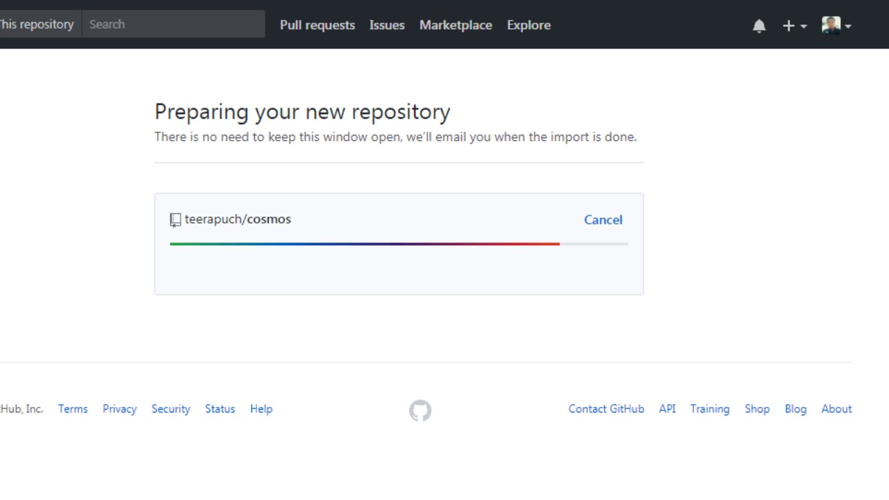 Git Import From Bitbucket to Github - YouTube