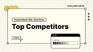 SQL 문제풀이 해커랭크  Top Competitors