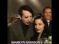 Marilyn Manson e Dita Von Teese a Milano