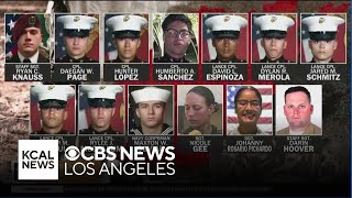 Memorial run pays tribute to 13 U.S. Service Members killed by suicide bomber in 2021 attack in Afgh