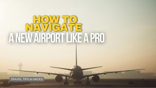 How to NAVIGATE a NEW AIRPORT Like a Pro