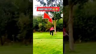 ANGRY GOLFERS - (Golfers Got Angry When They Fail To Hit Target) 😂 #golf #sport #fails