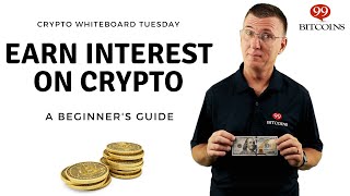 How to Earn Interest on Crypto - A Beginner
