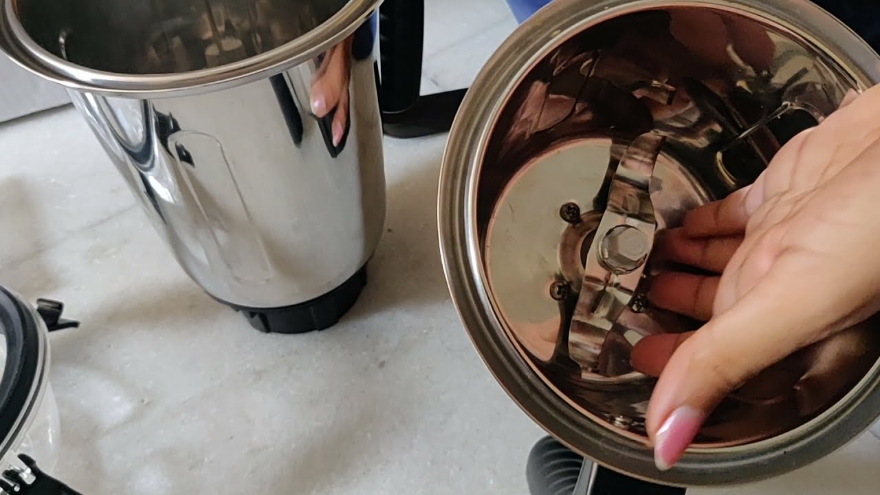 How to Open/change blade of Bosch True Mixx Pro Mixer Grinder 1000W