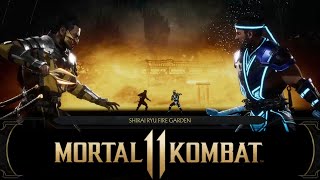 Scorpion VS Sub-Zero Fight (Medium/Casual) | Mortal Kombat 11