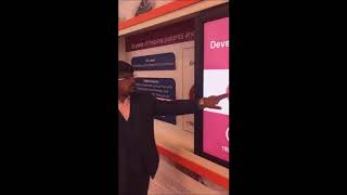 Sliding Screen AR Display