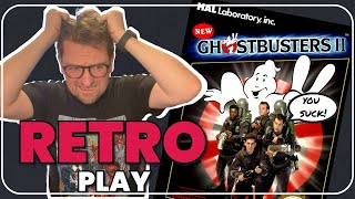I Suck At Playing New Ghostbusters 2 (1991) On NES - Retro Gaming