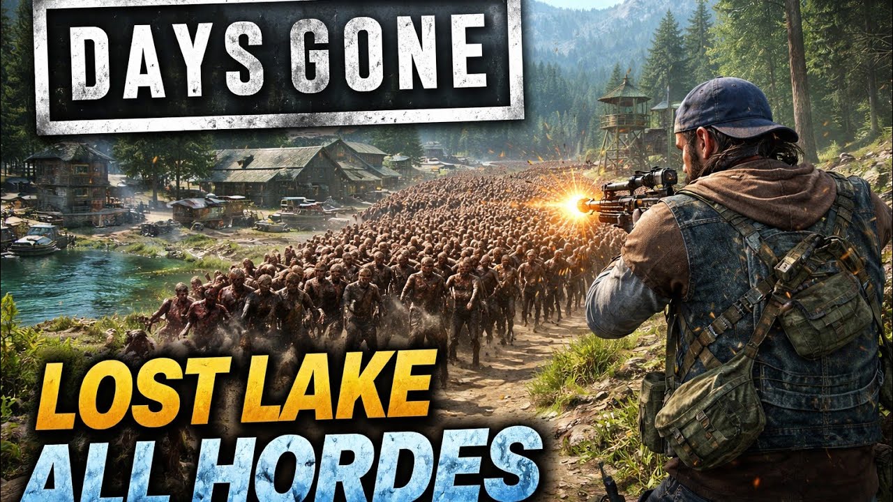 Lost Lake Camp All Horde Day time Location [1080p60FPS] YouTube