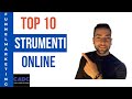 La mia top 10 strumenti per lavorare online