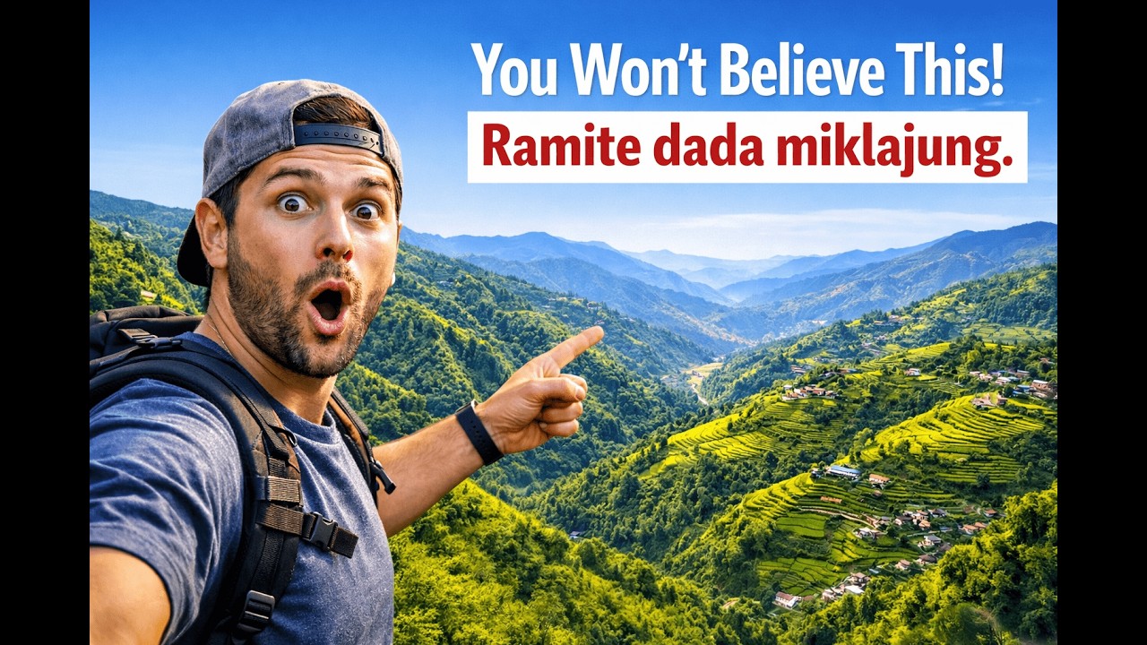 Ramite Dada Miklajung 2026 | Beautiful Hills, Nature & Adventure