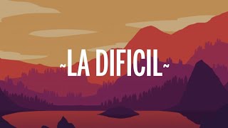 Video thumbnail of "La Difícil - Camilo  2020 (NUEVO)"