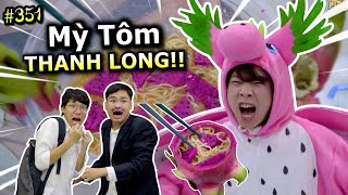 [VIDEO # 351] Lần Đầu Tiên Trái Thanh Long Có Trong Mỳ Tôm!! | Gia Đình Anime | Ping Lê