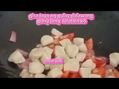 Magluluto tayo ng kalabasa at sitaw w/ meat ball simple luto lang!👍💕
