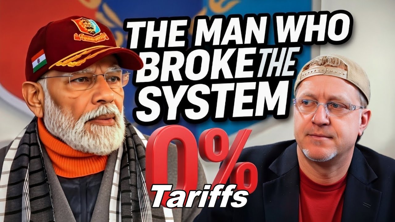India's MODI "ZERO TARIFF" SPEECH THAT ROCKS THE WORLD - English Translation