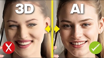 Improve your 3D Characters Renders With These 5 AI Tools