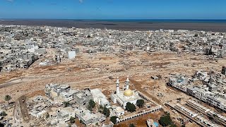 Plus de 3 800 morts en Libye après le passage du cyclone Daniel