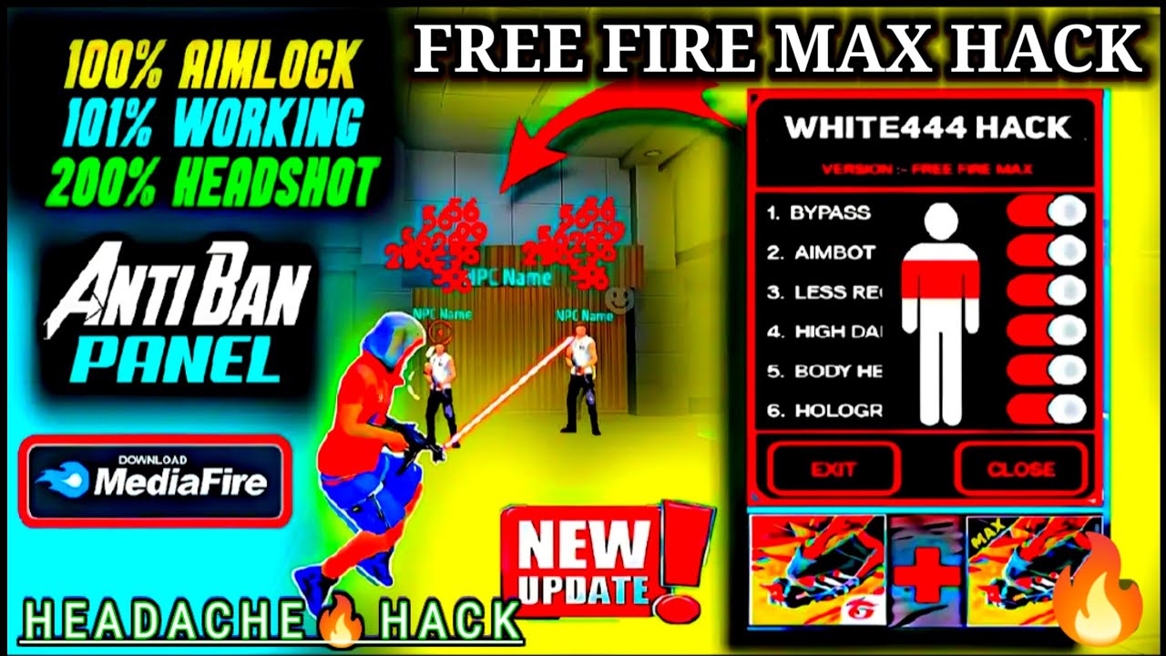 Antiban FF panel🔥Free Fire injection🔥ob46 Free Fire Hack☠️FF panel Hack ...
