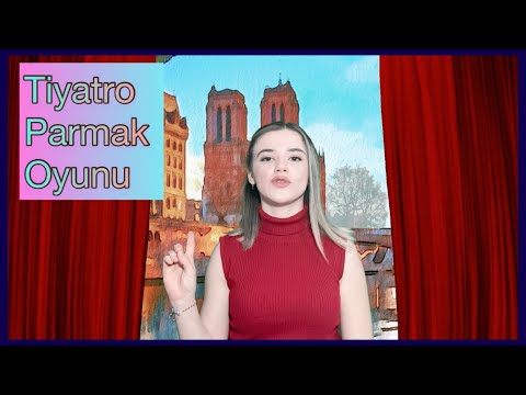 TİYATRO PARMAK OYUNU | TİYATRO GÜNÜ | OKUL ÖNCESİ EĞİTİCİ PARMAK OYUNLARI