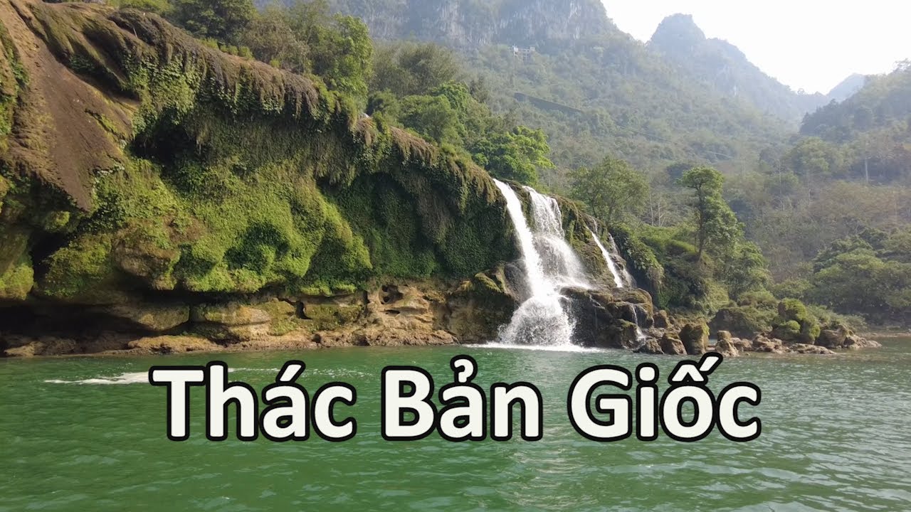 Thắng cảnh thác Bản Giốc.