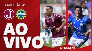 JUVENTUS X SÃO JOSÉ - PAULISTÃO A2 - AO VIVO E COM IMAGENS