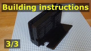 Building instructions for Lego Nintendo Switch MOC 2.0 [3/3]