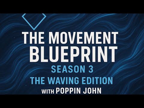 Registration for The Movement Blueprint season 3 “The Waving Edition”