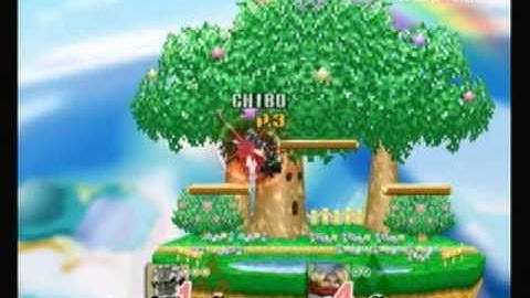 *OUTDATED PRE-DEMO 2* Project M @ Pound 5 - ChiboSempai (Sheik) vs Caboose (Ganon) 2