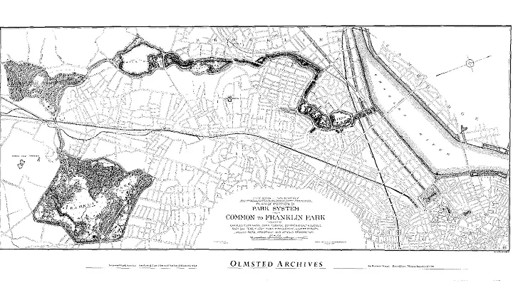 Olmsted's Legacy: Landscape + The City