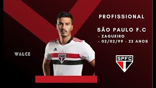 Walce trabalha por nova recuperação no São Paulo e tem futuro