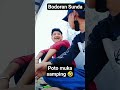 Poto muka samping 🤣 bodoran Sunda #katakatalucubahasasunda #comedy #lucu